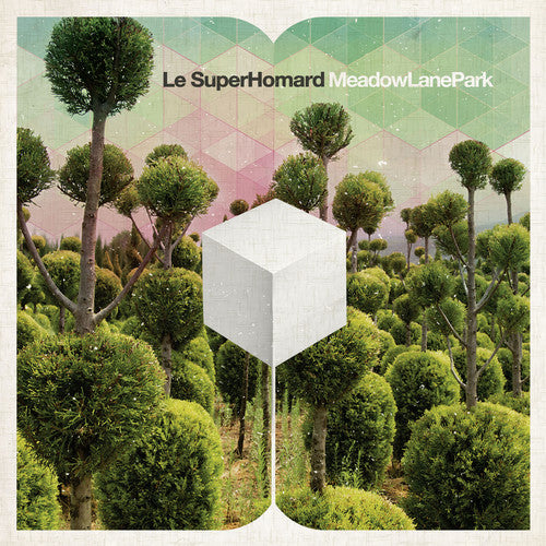 the album cover for Le SuperHomard - Meadow Lane Park [Limited Edition] (Wht) [Download Included]