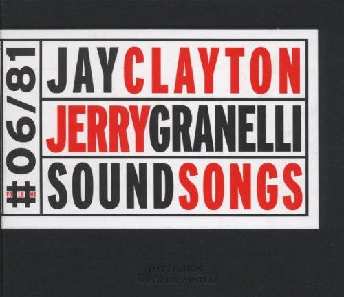 the album cover for Clayton/Granelli - Sound Songs