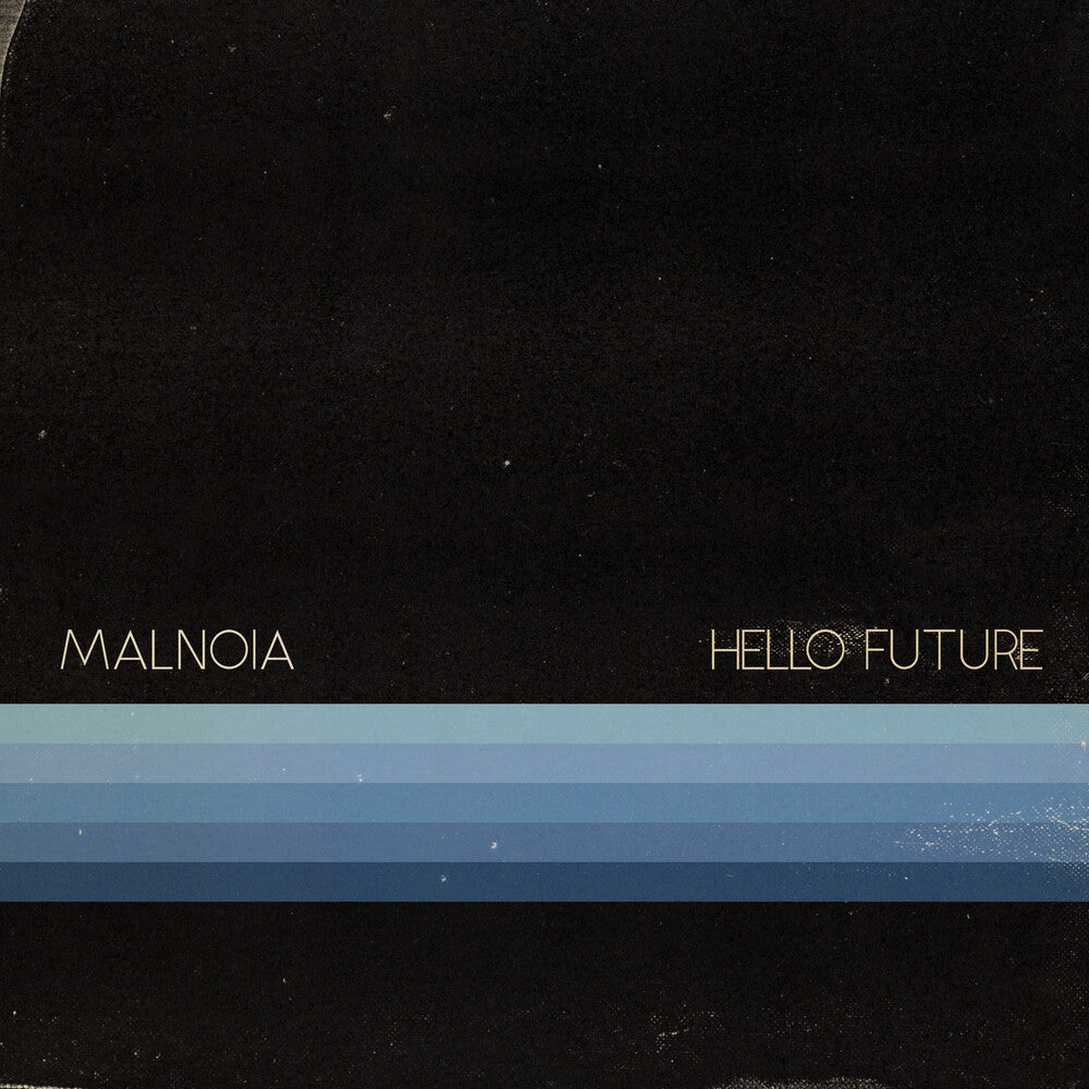 the album cover for Malnoia - Hello Future [Digipak]