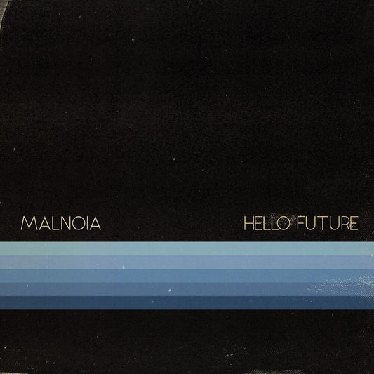 the album cover for Malnoia - Hello Future [Digipak]