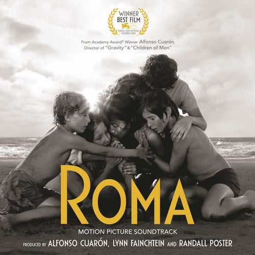 the album cover for Roma / O.S.T. - Roma (Motion Picture Soundtrack)