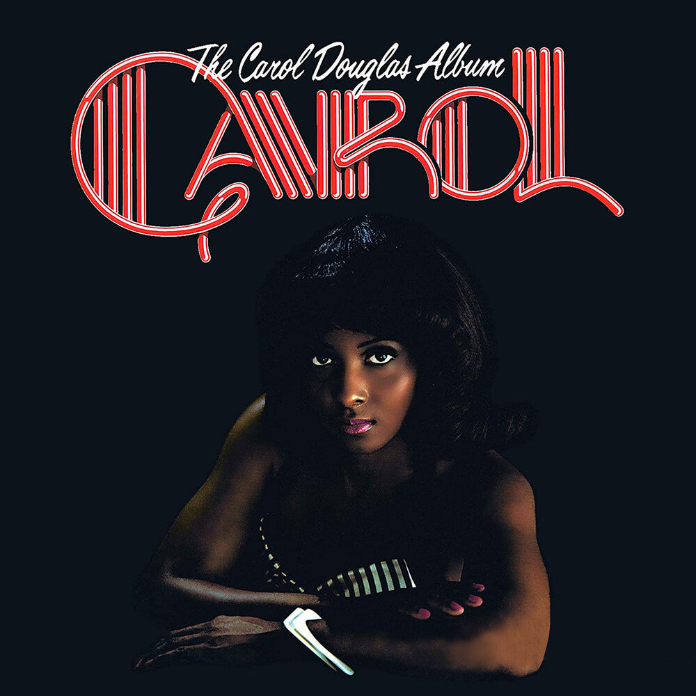 the album cover for Carol Douglas - The Carol Douglas Album