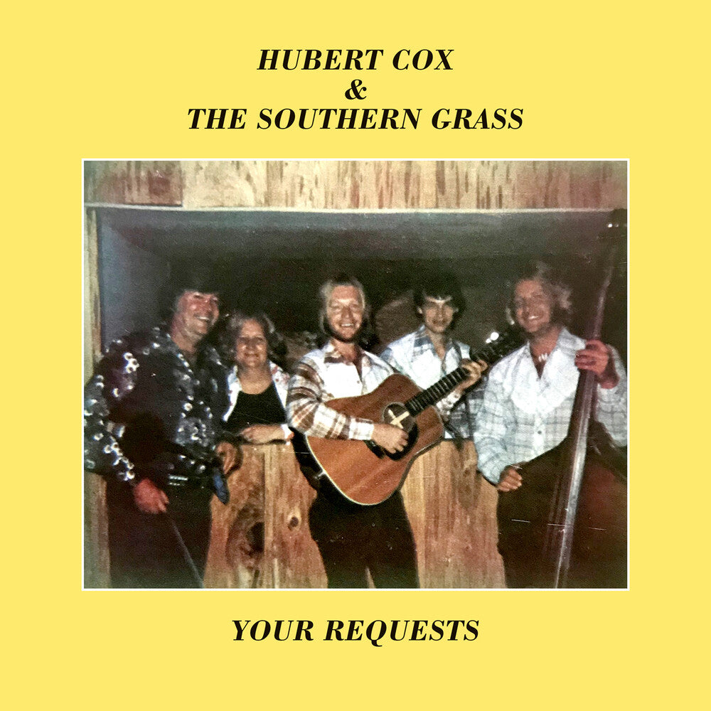 the album cover for Hubert Cox  / Southern Grass - Your Requests