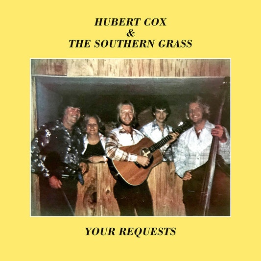 the album cover for Hubert Cox  / Southern Grass - Your Requests