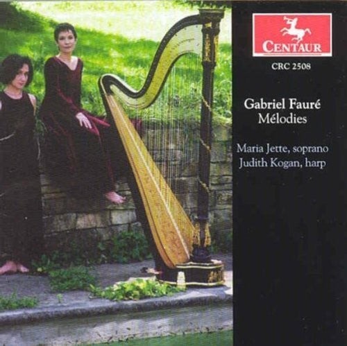 the album cover for Faure / Jette - Nell Op. 1 18  / Lydia Op.