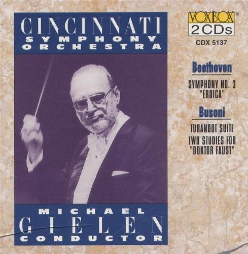 the album cover for Michael Gielen - Sym No 3