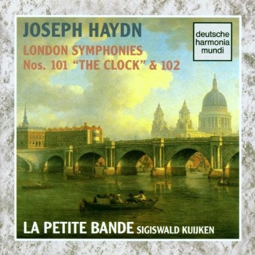 the album cover for Sigiswald Kuijken - Symphonies 101 & 102 / S