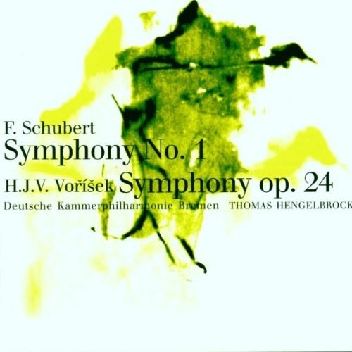 the album cover for THOMAS HENGELBROCK - Sym No 1 / Voris