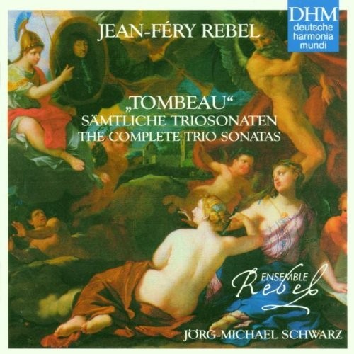 the album cover for Ensemble Rebel - Complete Triosonata