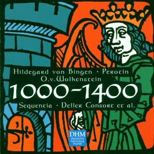 the album cover for Sequentia - Hildegard,Perotin,Wolkenstei