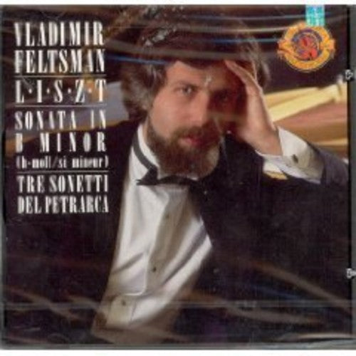 the album cover for Listzt / Feltsman, Vladimir - Liszt: Piano Sonata in B,Etc