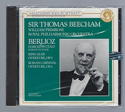 the album cover for Berlioz / Royal Phil Orch / Beecham - Harold in Italy