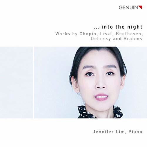 the album cover for Beethoven / Lim - Into the Night