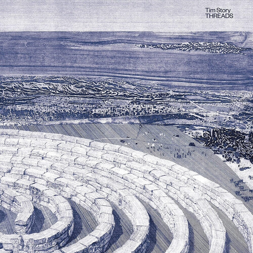 the album cover for Tim Story - Threads