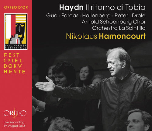 the album cover for Haydn / Guo / Orchestra La Scinitilla - Il Ritorno Di Tobia