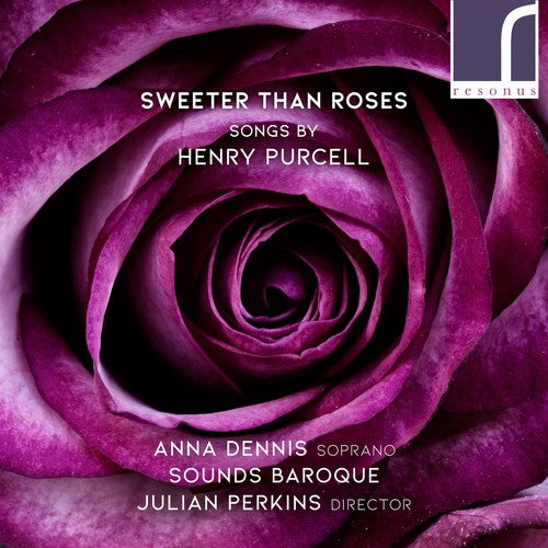 the album cover for Corbetta / Dennis / Sounds Baroque - Sweeter Than Roses