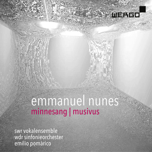 the album cover for Nunes - Minnesang / Musivus