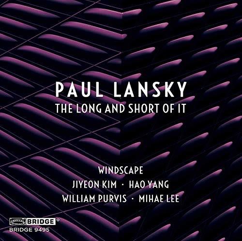 the album cover for Windscape - Long & Short of It