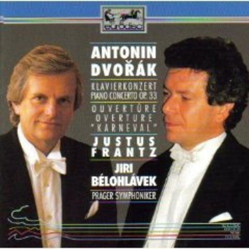 the album cover for Dvorak / Belohlavek - Piano Cto,Carniv