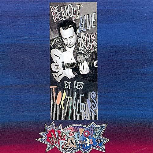 the album cover for Benoit Blue Boy / Les Tortilleurs - Parlez Vous Francais
