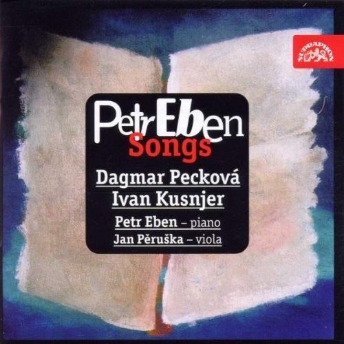the album cover for Kusnjer, Peckova, Peruska, Eben - Songs