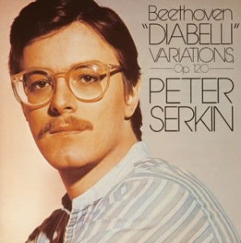 the album cover for Beethoven / Serkin - Diabelli Variations