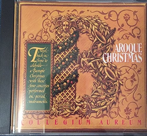 the album cover for Pez / Collegium Aureum - A Baroque Christmas