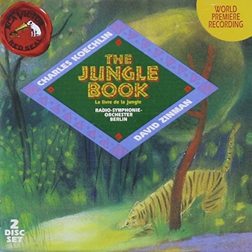 the album cover for Koechlin / Zinman / Berlin Radio Sym Orch - Jungle Book