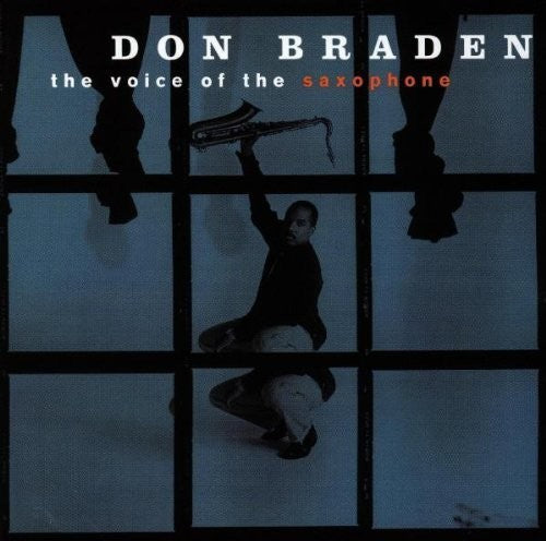 the album cover for Unknown Artist - Voice of Saxophone