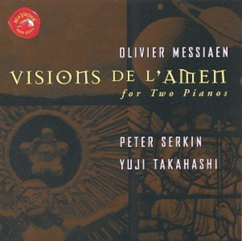 the album cover for Messiaen / Serkin / Takahashi - Visions de Liamen