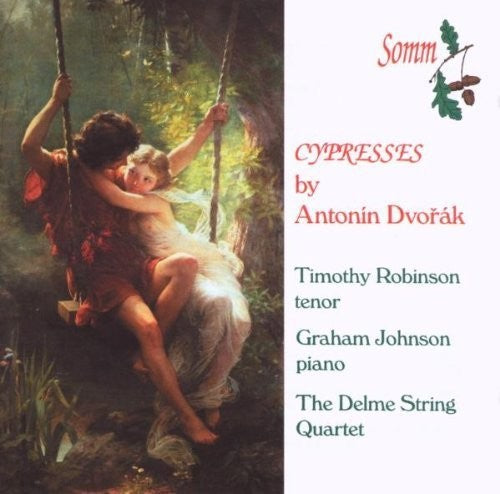 the album cover for Timothy Robinson - Cypresses Song Cycle