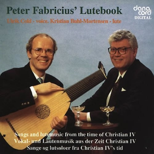 the album cover for Mortensen / Cold - Peter Fabricius Lutebook