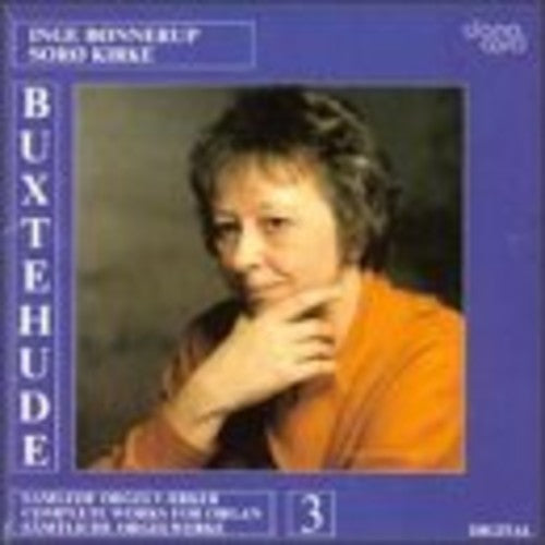 the album cover for Buxtehude / Bonnerup - Organ Music 3