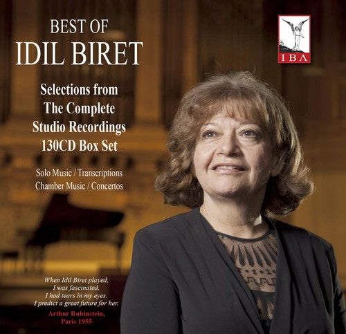 the album cover for Best Of Idil Biret / Various - Best of Idil Biret