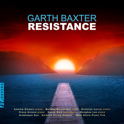 the album cover for Baxter / Wertheimer - Resistance