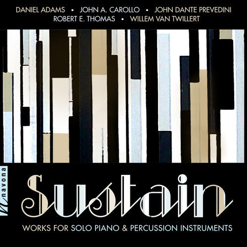 the album cover for Adams / Rojahn - Sustain