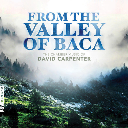 the album cover for Carpenter / Harris / Bouska - From the Valley of Baca