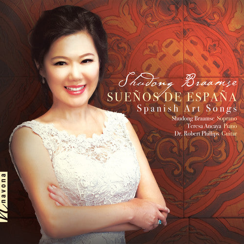 the album cover for Alvarez / Braamse - Suenos de Espana