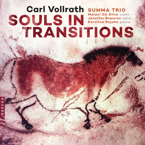 the album cover for Vollrath / Summa Trio - Souls in Transitions