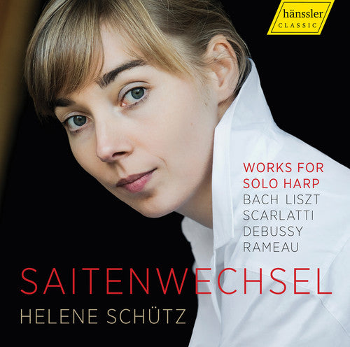 the album cover for J Bach S / Schuetz - Saitenwechsel