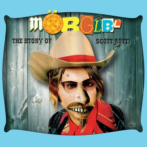 the album cover for Morglbl - Story Of Scott Rotti [Digipak]