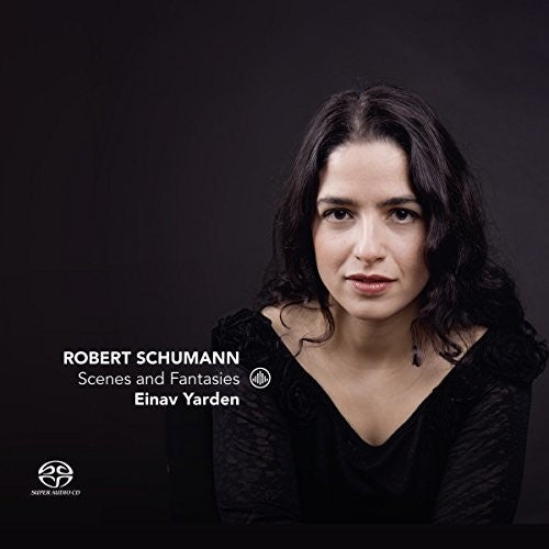 the album cover for Einav Yarden - Scenes & Fantasies