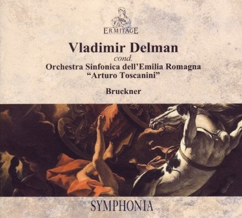 the album cover for Bruckner / Delman - Sym 9