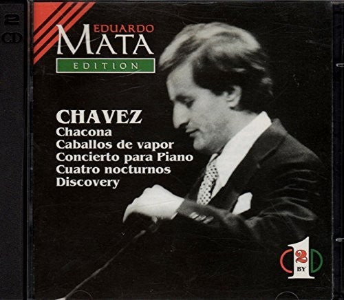 the album cover for Chavez / Mata, Eduardo - Eduardo Mata Edition 9