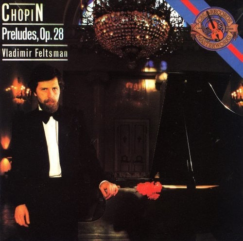 the album cover for Chopin / Feltsman - Preludes Op 28