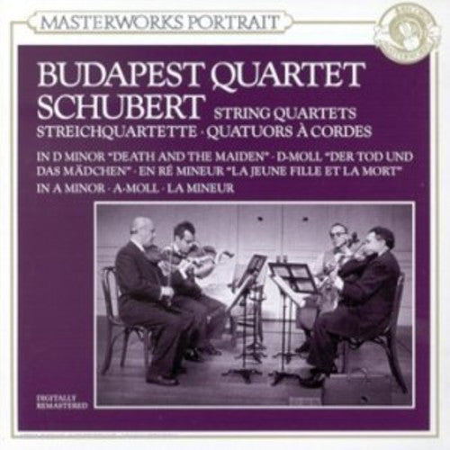 the album cover for Schubert / Gorodetsky / Roisman / Schneider - String Quartets 81