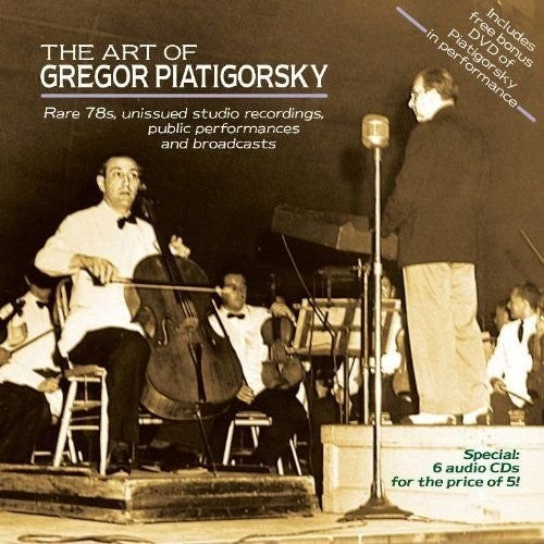 the album cover for Paul Various - Art Of Gregor Piatigorsky