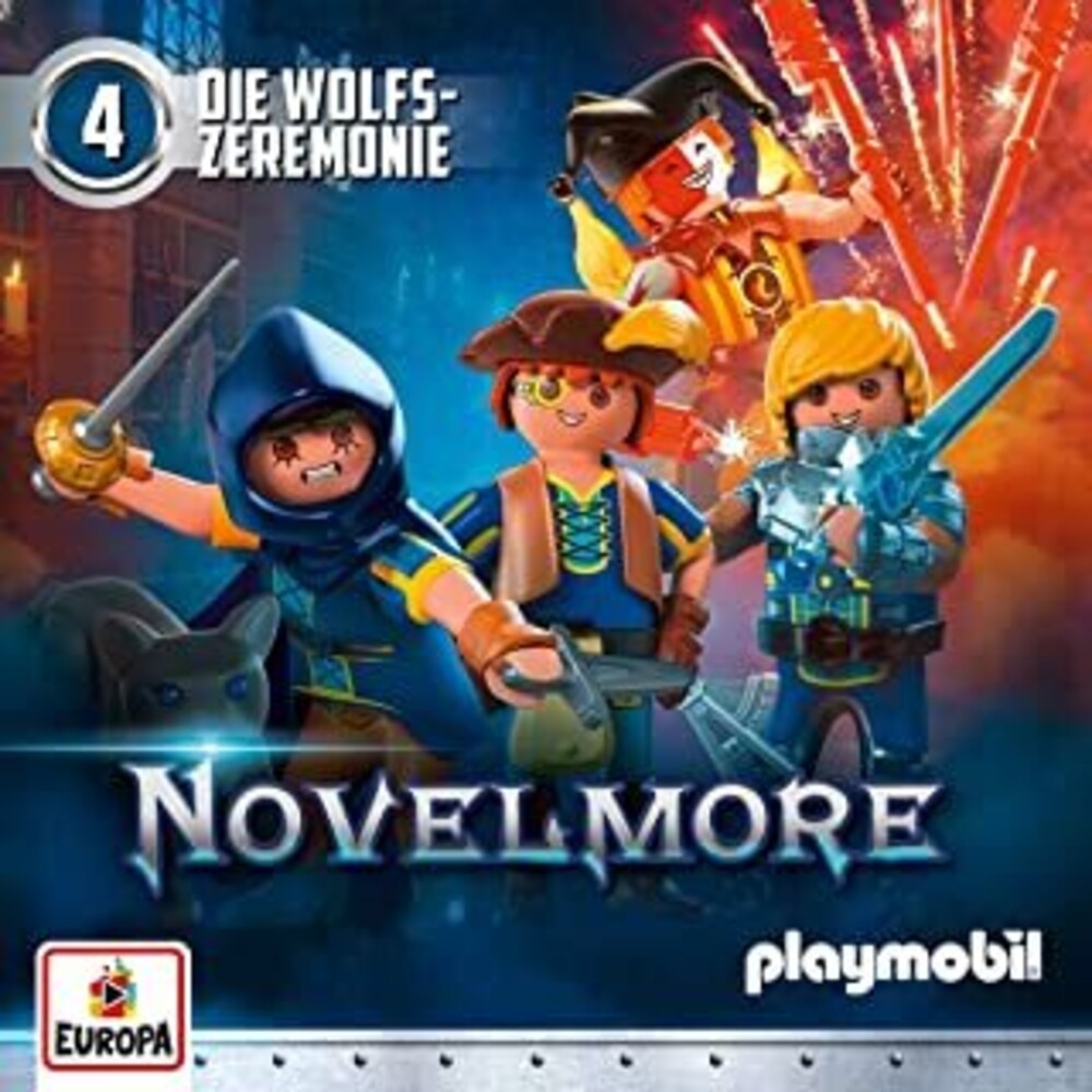 the album cover for Playmobil Horspiele Ger - 004/Novelmore: Die Wolfs-Zeremonie