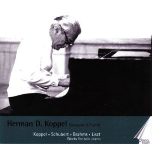 the album cover for Koppel / Herman Koppel - V2: Composer & Pianist