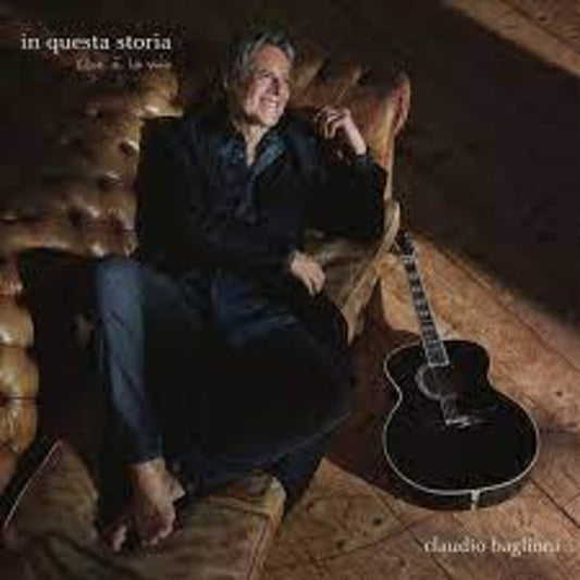 the album cover for Claudio Baglioni - In Questa Storia Che E La Mia [Digipak]